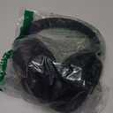 C.C Soft Winter Warm Adjustable Headband Ear Warmer Earmuffs, Black