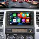 4Core+64G Car Radio Stereo for Toyota 4Runner 2003-2009 Support JBL with Wireless Carplay Android Auto 4Runner Carplay Upgrade 7 inch Touchsreen OEM Camera GPS Navigation FM SWC