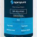 SpiroPure Replacement for Pleatco PA150S Hayward SwimClear C150S CS150E CX150XRE Unicel C-9441 Hot Tub Spa Pool Replacement Cartridge