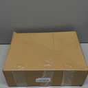 Metal Dustpan with Broom Set, Long Handle Stainless Steel Dustpan,Heavy Duty Standing Dust Pan with Teeth, Indoor Outdoor Up for Home Kitchen Lobby Room Office