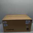 RENPHO Shiatsu Foot Massager with Heat, FSA HSA Eligible, Foot and Calf Massager Focus on Feet Health, Deep Kneading Massage for Plantar Fasciitis Relief, Fits Men's Size up to 14, Gifts for Women Men (White)