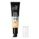 e.l.f. Camo CC Cream, SPF 30 Color-Correcting Medium-To-Full Coverage Face Foundation, Delivers An Airbrushed Finish, Vegan & Cruelty-Free, Fair 140 W