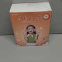 gorsun Kids Bluetooth Headphones, Toddler Headphones 85 dBA Safe Volume, 45 Hours Playtime, with Mic, Bluetooth 5.3, Kids Wireless Headset for iPad/Tablet/Travel/School, ldeal Gift (Orange)