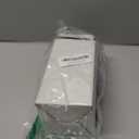 Glass Soap Dispenser with Stainless Steel Pump, 12oz Clear Dish Soap/Hand Soap/Laundry Soap/Lotion Dispenser, Refillable Liquid Dispenser for Bathroom Kitchen Shower (Transparent)