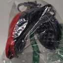 Dash Mini Waffle Maker- Compact Electric Iron for Creative Homemade Treats - Nonstick Surface - Easy-to-Clean - Perfect for Kids & Families - Red