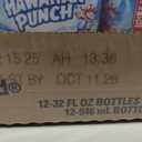 Hawaiian Punch Fruit Juicy Red Fruit Juice Drink, 32 Fl Oz Bottle (Pack Of 12), Caffeine-Free, Carbonation-Free, Gluten-Free, Excellent Source Of Vitamin C, Less Than 100 Calories, Best By: OCT 11/2026