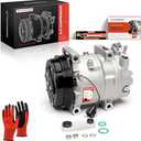 RYC AC Compressor and A/C Clutch FG435 (Fits Nissan Pathfinder 3.5L 2002, 2003, 2004; Fits Infiniti QX4 3.5L 2001, 2002, 2003. DOES NOT FIT 2001 Nissan Pathfinder)