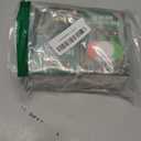 Enhon 2W LED Globe Bulb, Automatic Color Changing Red/Green/White Every 6s, G70 E26 Base, Energy-Saving Decorative Light for Christmas, Holiday Party, Porch, Indoor & Outdoor Decor (2 Pack)