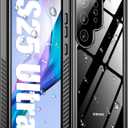 Nineasy for Samsung Galaxy S25 Ultra Case Waterproof [IP68 Underwater][Built-in Screen & Lens Protector][12FT Shockproof] 360 Full Body Heavy Duty Protective Phone Case for Galaxy S25 Ultra 5G 6.9''