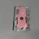 Janmitta Compatible with Samsung Galaxy A16 5G Case with Screen Protector+Camera Lens Protector,Heavy Duty Full Body Phone Cover Built in Ring Holder Kickstand,2025 Cute Pink