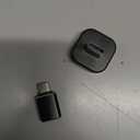 Wireless CarPlay Adapter, 2026 Upgraded Wired to Wireless for Apple CarPlay & Android Auto, Mini USB Design Car Play Adapter with Type-C Extension, Plug and Play, Stable Connection & No Latency (White)