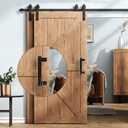 2 x YIDELAI 2-Piece Sliding Door Handle 8-inch Aluminum Alloy Material is Applicable to The Replacement of Patio Door Glass Door and Some Old Door Handles, which is Easy to Install