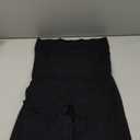 YADIFEN High Waisted Shapewear Women Girdles Shorts Shapewear Under Dress (Black, Large)