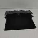Real essentials women's t-shirts gray, black and white M