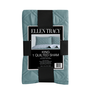 Ellen Tracy™ Quilted Single Sham 100% Polyester King