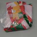 3 Pcs Merry Christmas Party Decorations Christmas Santa Door Banner Snowman Photo Booth Props Large Xmas Candy Cane Gifts Photography Backdrop for Kids Boys Girls Games Favors Supply