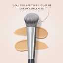 BK BEAUTY BRUSHES - ANGIE HOT & FLASHY A506 CONCEALER - Viral "Kitten Paw" Face Brush - Under-Eye Concealing and Contouring - Makeup Brushes