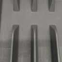 5-Compartment Plastic Drawer Organizer Tray, Gray, Cutlery and Utensil Storage for Kitchen Drawers