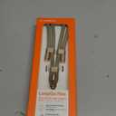 TORRAS Phone Lanyard Crossbody with 2 Phone Tabs, Adjustable Anti Theft Phone Strap for iPhone 17 Pro Max, Premium Metal Buckles, Universal Cell Phone Neck lanyard for Women and Men, Khaki