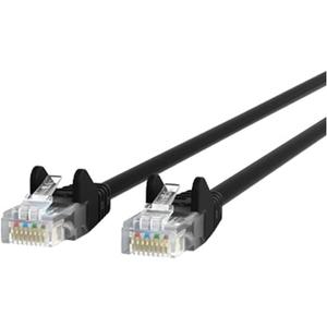 Cat5e Ethernet Patch Cable Snagless, Rj45, M/M (A3L791BT15MBLKS)