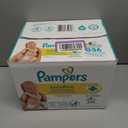 Pampers Sensitive Baby Wipes, Water Based, Clinically Proven, Hypoallergenic, and Unscented for Babies, 336 Wipes Total (6 Flip-Top Packs) [Packaging May Vary]