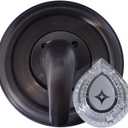 Danco 10561 Use with Moen Tub and Shower Faucets Trim Kit, Single-Handle Moentrol Series, Oil Rubbed Bronze