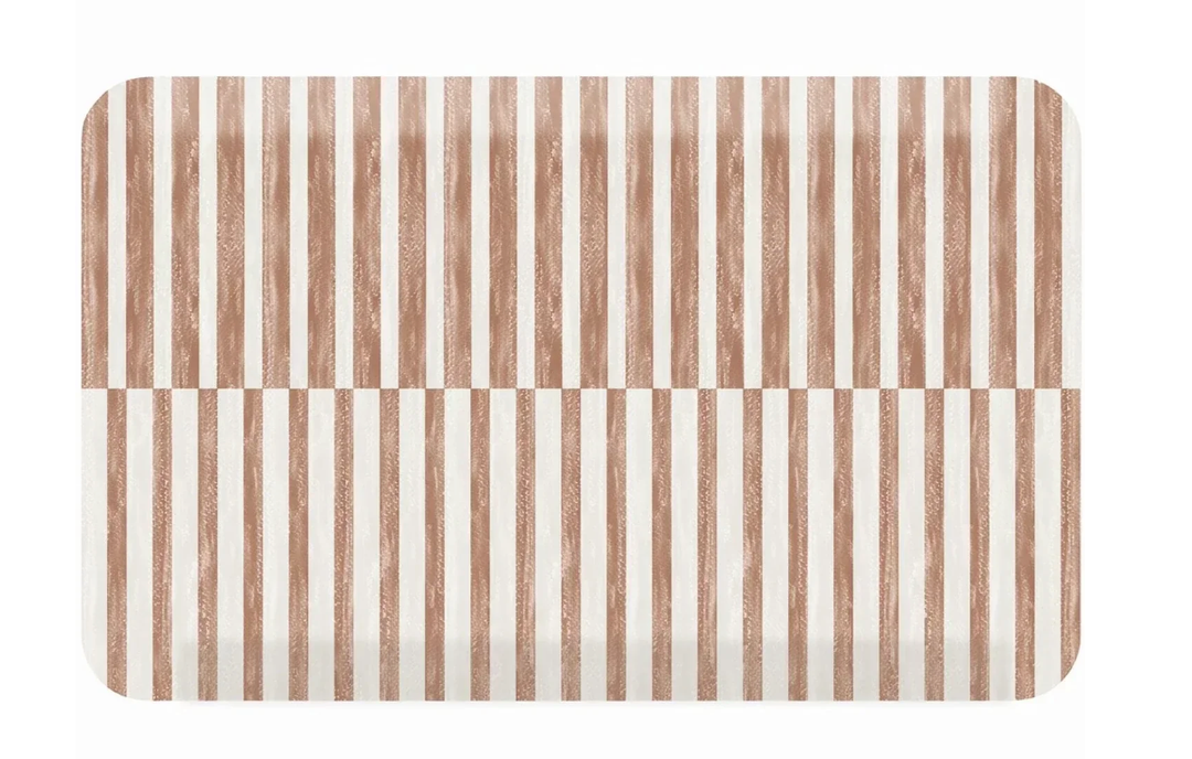 Nama Standing Mat | Reese, Terracotta 22x36