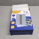 400 Pack 9 Pocket Trading Card Binder Pages, Holds 7200 Cards, Thickened Binder Sleeves, 3 Ring 9 Pocket Sheets for Sports Cards, Coupons Cards