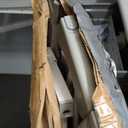 41'' Extra Tall Baby Gate for Large Dogs Pets Indoor No Jumping Over, 30-40.9'' Wide Heavy Duty Puppy Gate for Doorways, Pressure Mounted Metal Gate for Child Toddler No Tools Needed(White)