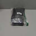 iBuddy Dog Winter Jacket for Large Dogs, Easy on Dog Snow Coat Velcro Waterproof Pet Puffer Coat with Harness Hole Adjustable Reflective Quilted Pet Cold Weather Vest Wind-Poof for Boy Male (Gray)