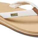 REEF Women's Cushion Sands Sandals (8, Cloud)