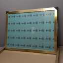 LaVie Home 20 x 27 Picture Frame, Large Poster Frame with High Definition Plexiglass, Horizontal or Vertical Wall Gallery Poster Frames Suitable for Photos, Artworks, Posters,Puzzle, Gold 1pc