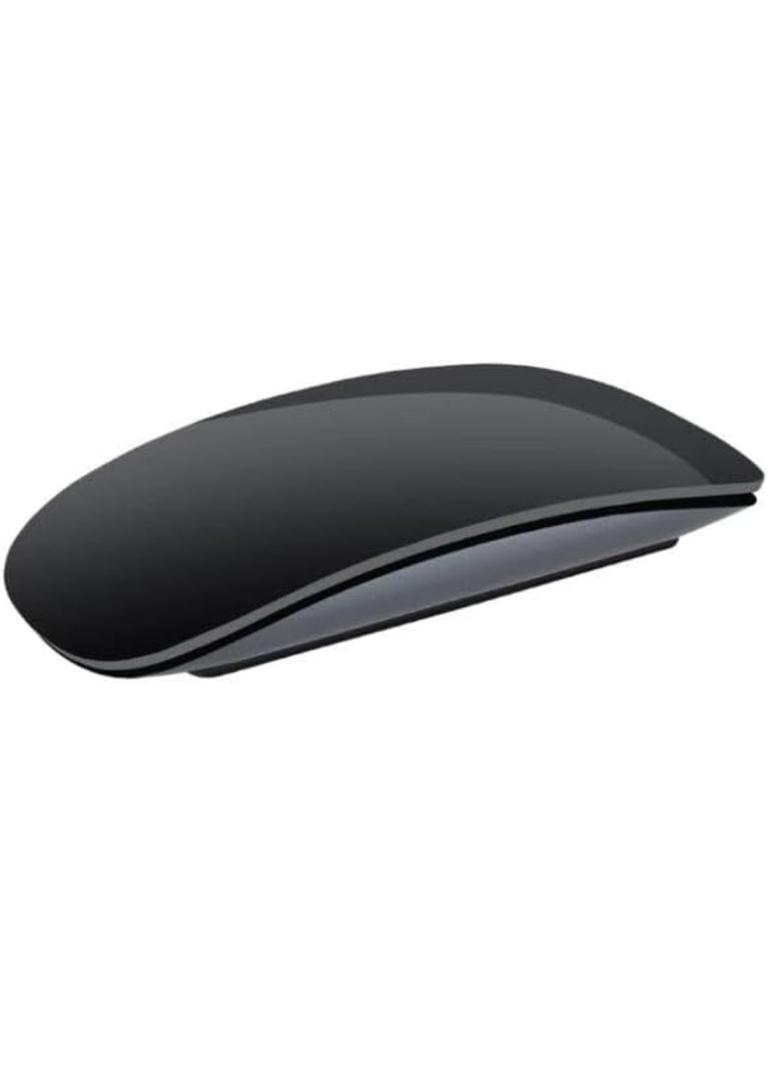Wireless Multi-Touch Surface Magic Mouse Alternative USB C Rechargeable Touch Mouse Compatible with MacOS/Windows/Linux/Android Laptop Desktop PC Smartphone Tablet (Black)