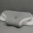 Cervical Neck Pillow for Pain Relief, Ergonomic Contour Pillow for Sleeping, 2 Heights Cooling Pillow for Neck and Shoulder Support, Memory Foam Orthopedic Pillow for Side Back Stomach Sleepers