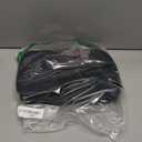 BAGSMART Toiletry Bag Travel Bag with Hanging Hook, Water-resistant Makeup Cosmetic Bag Travel Organizer for Accessories, Shampoo, Full-size Container, Toiletries (Black, Medium)