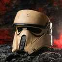 Shoretrooper Helmet Mask Costume Props for Adult Men, Resin