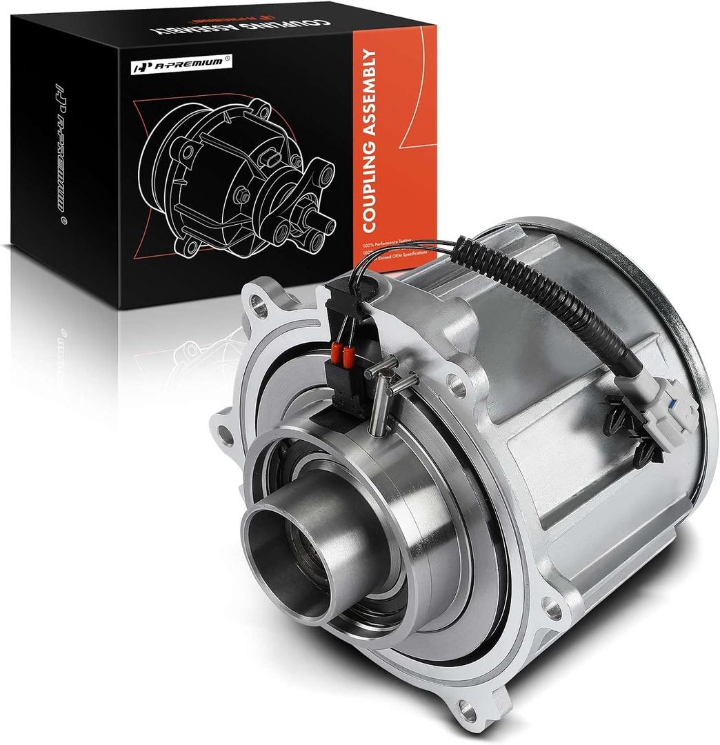 A-Premium Rear Differential Viscous Coupling Assembly Compatible with Nissan Rogue 2014-2020, Murano 2015-2020, Qashqai/Rogue Sport 2017-2020, AWD Only, Replace# 387614BF0A
