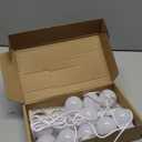 LED Vanity Lights - Adjustable Color Temp & Brightness,14 Dimmable Bulbs for Dressing Mirror Lighting