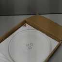 12" Microwave Replacement Turntables, Microwave Glass Plate Compatible with Replacement Part of W11367904/ W10337247/ AP6892124/ W11335034/ WPW10337247 etc  Dishwasher Safe