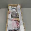 Eureka RapidClean Pro NEC280TL Cordless Stick Vacuum Cleaner  Lightweight 5.3 lbs, 40-Min Runtime, LED Headlights, 3 Power Modes, Ideal for Pet Hair, Hard Floors & Carpets (Blue)