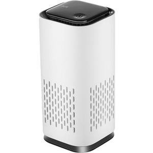 A1 2021 Mini HEPA USB-C Powered Air Purifier. Ultra Portable (5.2in tall, 6.7 ounces), Ultra Quiet. for Travel, In-Car and Desktop (White)
