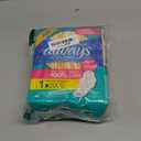 Always Ultra Thin Pads with Wings, Size 1, Regular, 46 Count