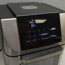 Gourmia Air Fryer - 14 Qt Rotisserie Oven with Window, Stainless Steel
