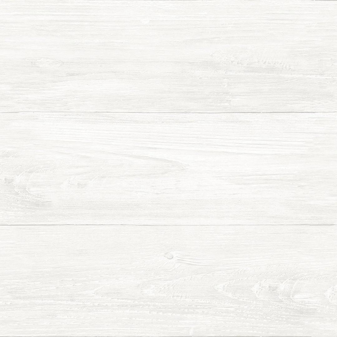 NuWallpaper Reclaimed Shiplap Peel and Stick Wallpaper, White Reclaimed Shiplap Removable Contact Paper for Walls, Self Adhesive Wall Covering for Bedroom Living Room Accent Wall