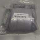 2 Pack 18x18 Pillow Cover Velvet Pillow Covers, Faux Fur Square Throw Pillow Covers for Living Room Decorations Throw Pillow Case, Throw Pillow Cover Cushion Cover for Home Sofa Bedroom Car, Grey