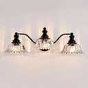 Farmhouse Vanity Lights for Bathroom Light Fixtures Black Vanity Lights 3 Light Bathroom Light Fixtures