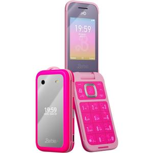 HMD Barbie | Flip | Unlocked | KaiOS | Compatible with All Carriers | Power Pink | US Version HMD Barbie | Flip | Unlocked | KaiOS | Compatible with All Carriers | Power Pink | US Version