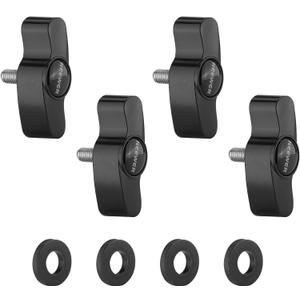 NEEWER 4 Packs Screw Buttons Adapter Photography Video Lighting Accessories Replacement for NEEWER 480 530 660 P200 LED Bi Color and RGB Video Panel Lights