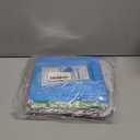 Inflatable Pool Float Mat for Adults - 49'' x 28'' Water Lounger with Headrest, Lightweight Floating Chair for Pool, Beach, Lake & River, Summer Relaxation, Party Fun