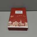 Artscope Christmas Oh Holy Night Merry Bright Jesus Wreath Throw Pillow Covers 12x20 Inch Set of 4, Winter Hoilday Christmas Decoration Pillow Cases for Home Sofa Couch Decor-Green